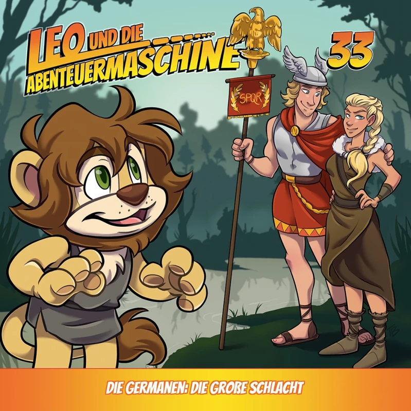 Folge 33 - die Germanen 2