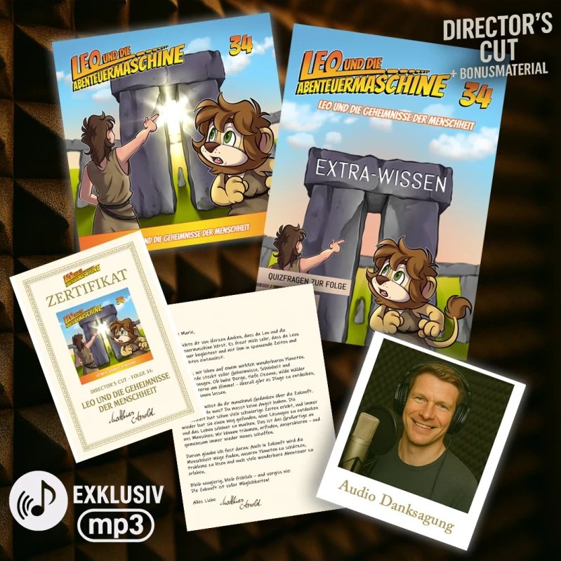 Folge 34 - Geheimnisse Menschheit