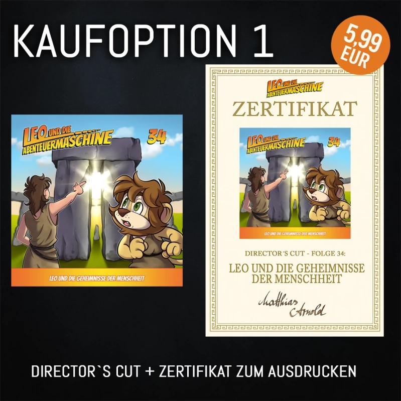 Folge 34 - Geheimnisse Menschheit