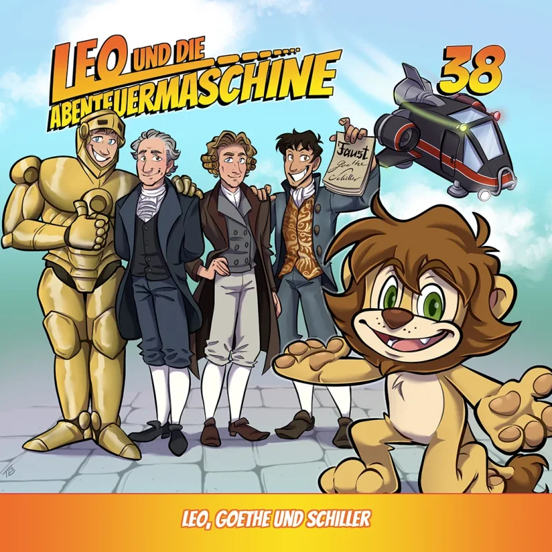 Folge 38 - Leo und Goethe und Schiller