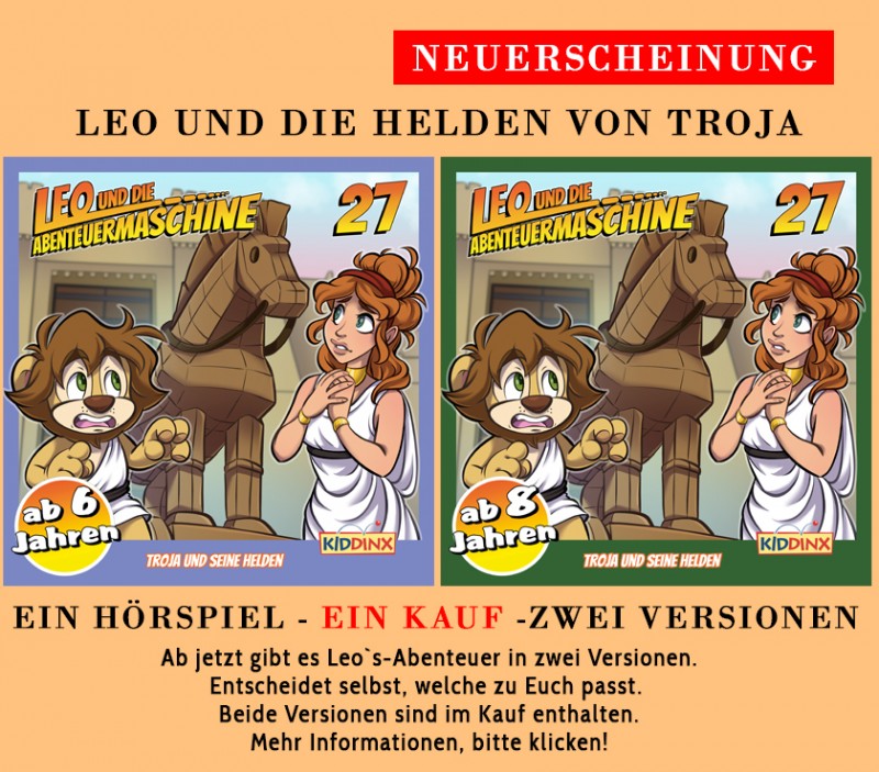 Folge 27 - Die Helden von Troja Download