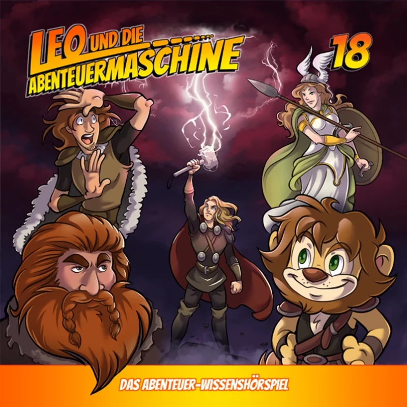 Folge 18 - Wikinger Teil 2