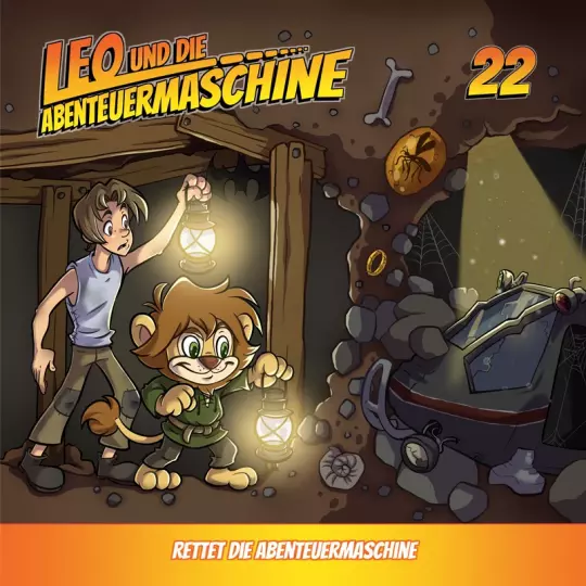 Folge 22 - Rettet die Abenteuermaschine
