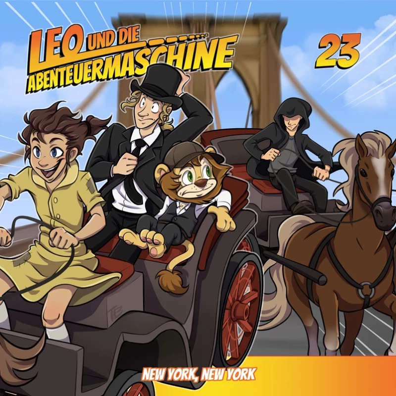 Folge 23 - New York, New York