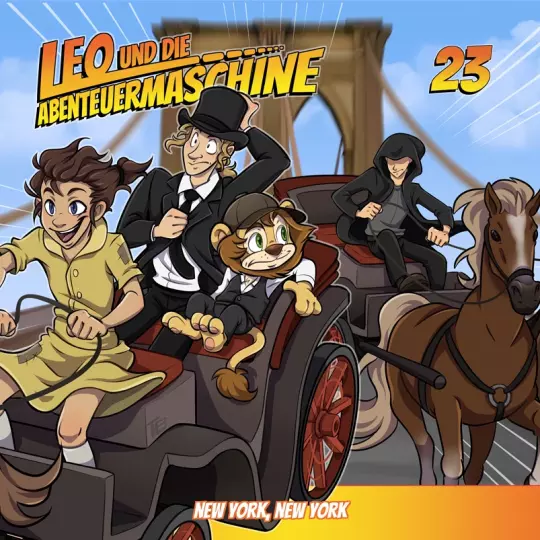 Folge 23 - New York, New York