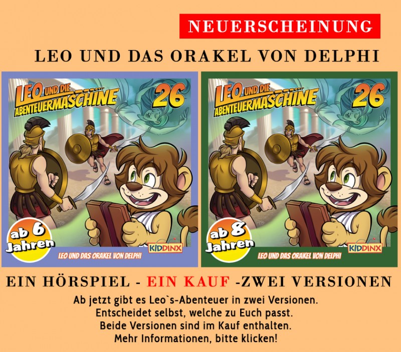 Folge 26 - Das Orakel von Delphi Download