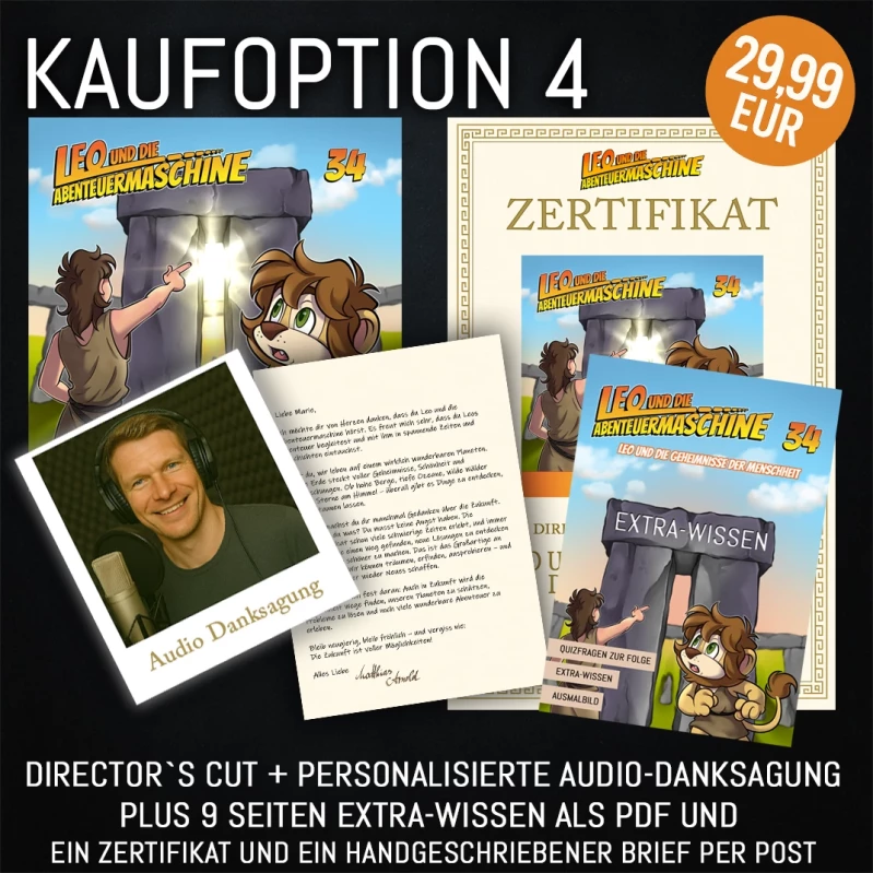 Folge 34 - Geheimnisse Menschheit