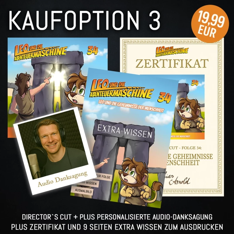 Folge 34 - Geheimnisse Menschheit