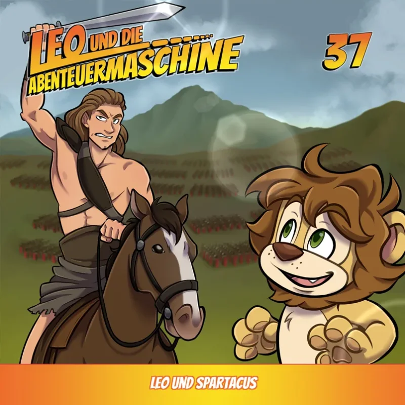 Folge 37 - Leo und Spartacus