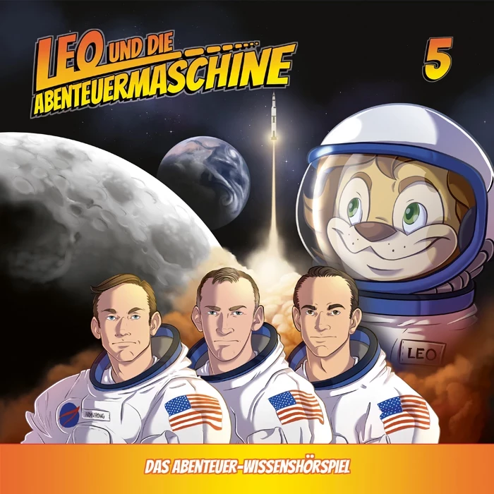 Folge 5 - Die Mondlandung