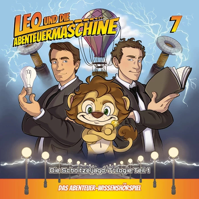 Folge 7 - Schnitzeljagd Teil 1