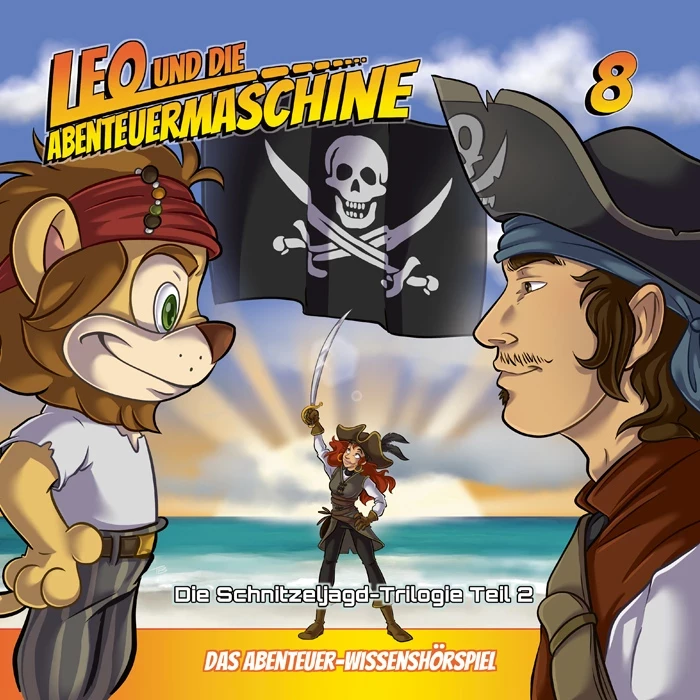 Folge 8 - Schnitzeljagd Teil 2