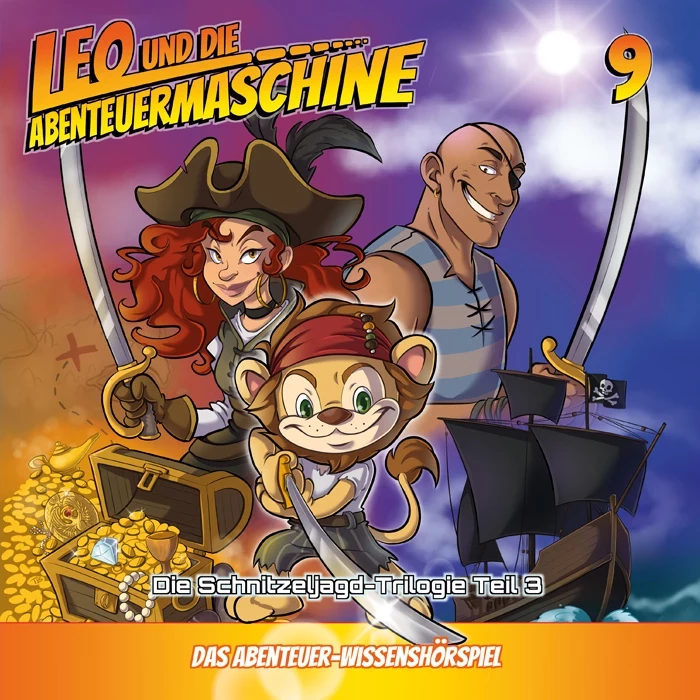 Folge 9 - Schnitzeljagd Teil 3